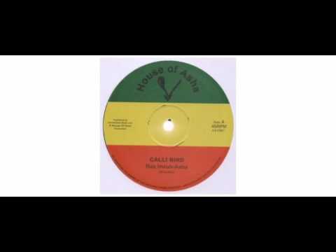 Ras Imru - Calli Bird  - 10" - House Of Asha
