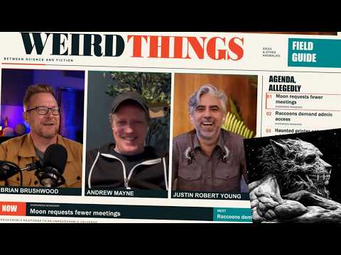 @ModernRogue - "Weird Things Podcast #1003 - We Tell You The Future"