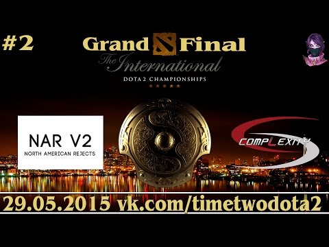 Grand Final NAR V2 vs coL #2 (bo5) (Ru) | The International 5 Qualifiers America (29.05.2015)