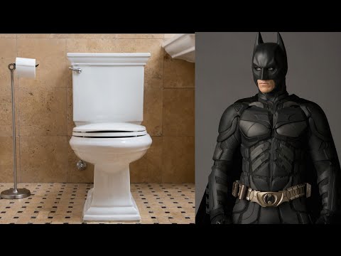 YouTube video about: When to go to the bathroom during batman?