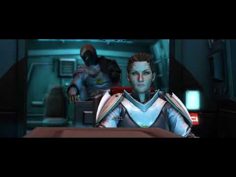 SWTOR Epic Scenes - Facing Arcann KotFE Ending