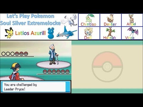 Let's Play Pokemon Soul Silver Extremelocke:  Part 14 - The Pryce is. . . High!