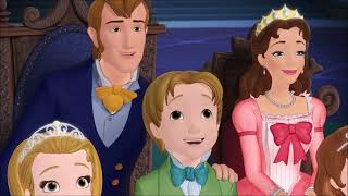 Sofia the First - The royal family sees the special circus act (HD 1080p)