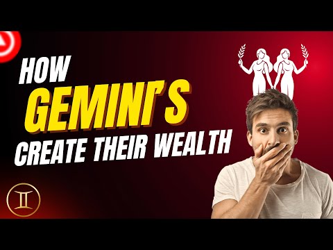 How GEMINI's Create their Wealth......ASIRI IRAWO AFEFE GEMINI BY ALFA ADISA AL FALAKY 08145121562
