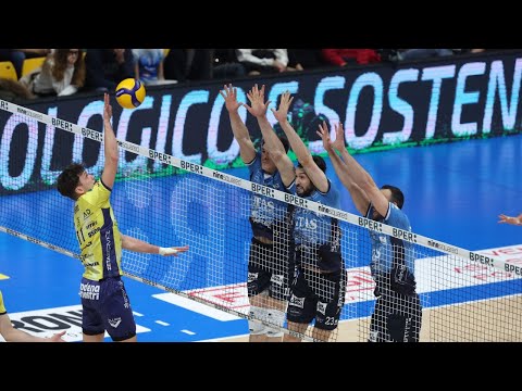 💥🏐 HIGHLIGHTS | Valsa Group Modena-Itas Trentino 3-1 (16° turno di SuperLega)