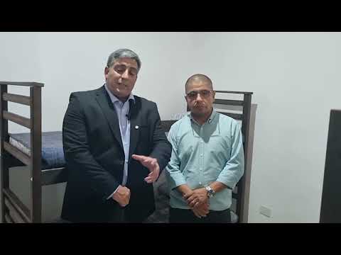 Salvador Mazza cuenta con un albergue en la capital salteña para estudiantes y familiares de pacientes