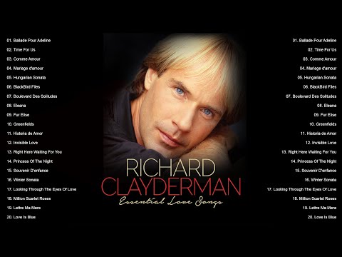 RICHARD CLAYDERMAN - Ballade Pour Adeline ???? Richard Clayderman's piano masterpiece