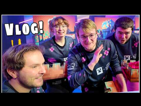 TwitchCon Vlog: Behind The MCC WIN!