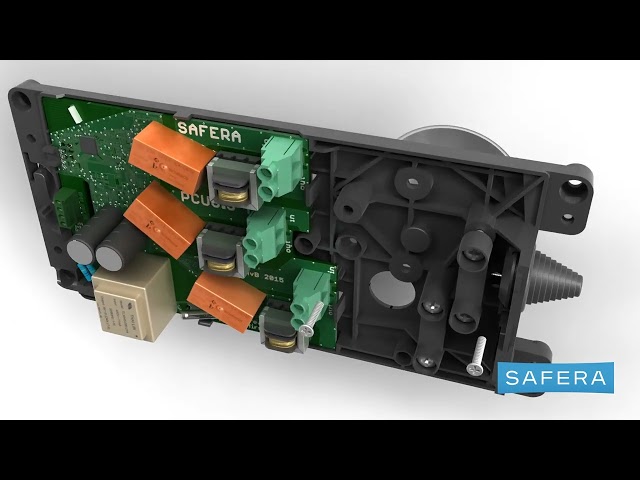 safera Liesivahti sense bt pcu6.1-s, 1x16a 230v