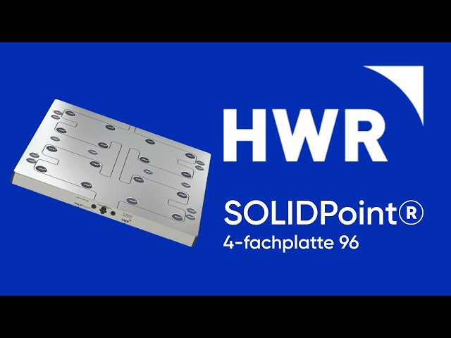 Vorschaubild SOLIDPoint® 4-Fachplatte – Nullpunkttechnik