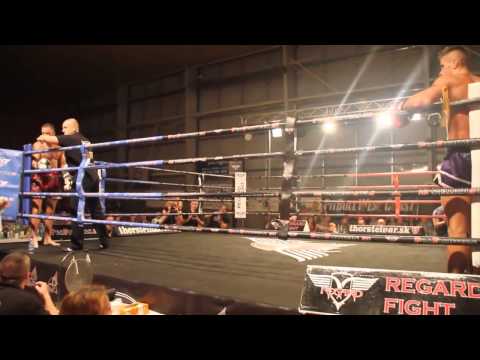 Jakub Dobiaš Elite Gym TN vs Paul Budden Cork Thai IRL