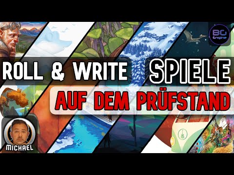 ROLL & WRITE SPIELE auf dem PRÜFSTAND - Riverside, Three Sisters, Explorers, Demeter - Brettspiele