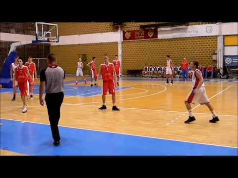 Selekcija Novog Sada - KK "Crvena Zvezda", generacija 2001. god, 29.01.2017. god.