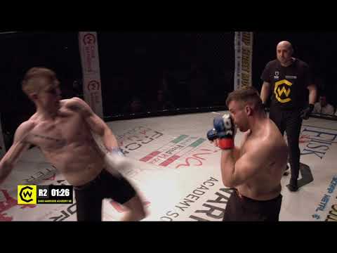 King vs Gudnason - 185lbs Amateur MMA Title Contest #CWSE25 7th March 2020