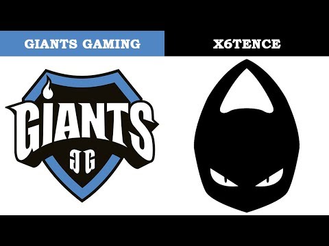 Giants vs x6tence - Map1 @Coastline | Rainbow6 VODs | Drone Cup 2018 (08.02.2019)