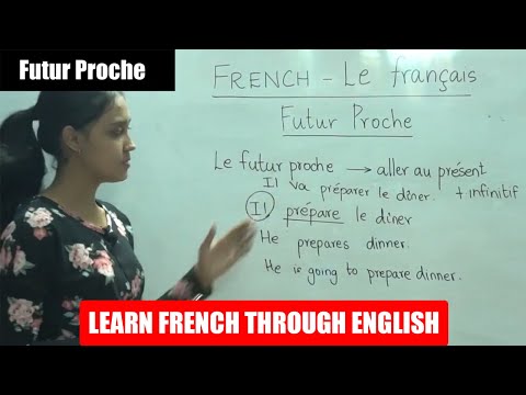 Futur Proche | French Class - 57 |  Learn French Through English | French Lesson