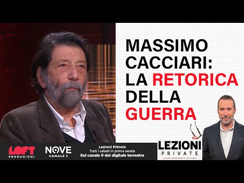 Massimo Cacciari: The Rhetoric of War