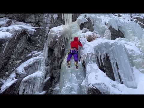 Lewy Smark WI4(?) na Prawe Zahradky (Staroleśna/ Veľká Studená Dolina)