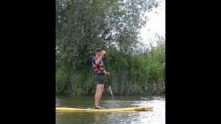 preview picture of video 'Loisirs Pays d'Ancenis - Les Mauges - Paddle Stand Up'