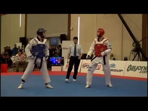 M-80kg 217. GEORGIEV BUL - SAULUKOU BLR