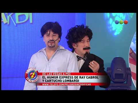 Magic Night, Cartucho Lombardi Chistes - Peligro Sin Codificar