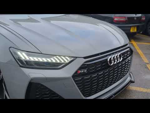 New Audi RS6 with Maxton Design body kit