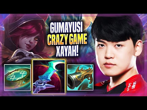 GUMAYUSI CRAZY GAME WITH XAYAH! - T1 Gumayusi Plays Xayah ADC vs Miss Fortune! | Season 2022