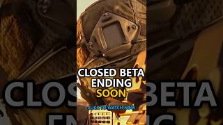 WARDOGS Beta itxia 2026ko abuztuaren 24ra arte eskuragarri