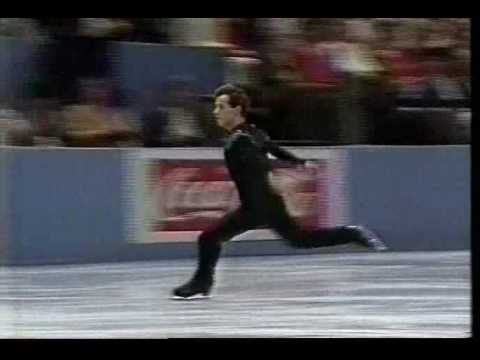 Petr Barna (TCH)  - 1991 Skate America, Men's Free Skate