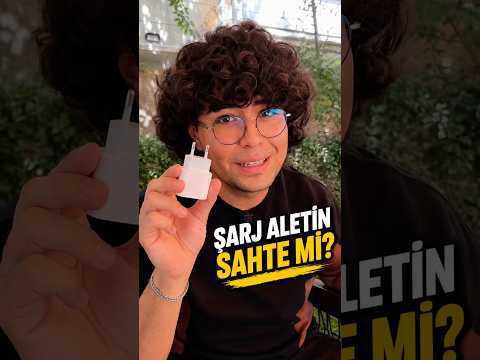 Apple Şarj Aleti Sahte mi 🤔
