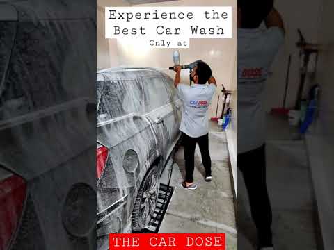 High pressure car washer