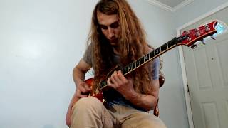 Video thumbnail for Gear review PRS SE 2017 custom 24 cherry sunburst by Sabastian Duke