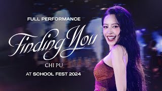 Download lagu Chi Pu (芝芙) | Finding You | School Fest 2024 [Full Performance] mp3