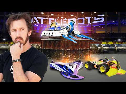ORBITRON vs World's Most Destructive BATTLEBOTS (VIDEO #5/6)