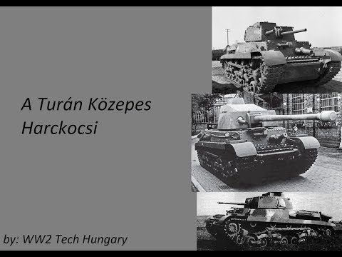 A Turán Közepes Harckocsi