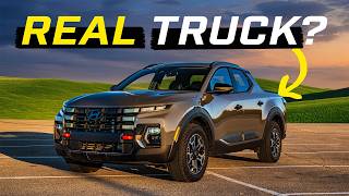 Hyundai Santa Cruz: More Truck Than You Need, Buddy