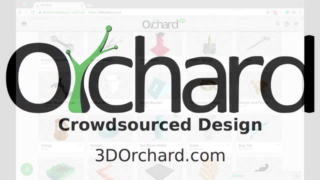 Browsing the Orchard Platform