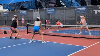 Gold Medal Match: Women's 4.5 50+ Pickleball US Open 2025