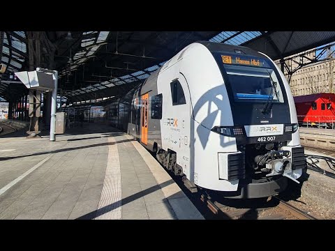 RE1 Aachen Hbf-Köln-Düsseldorf-Duisburg-Essen-Bochum-Dortmund-Hamm (Westf) Hbf / (RRX) NRW-Express