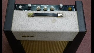 Video thumbnail for Watkins Scout Vintage Combo 1964. Complete analysis and sound test. by Nick Adams