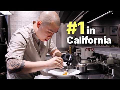 How the Best Chef in California Runs This $325 Michelin Star Restaurant - Kato