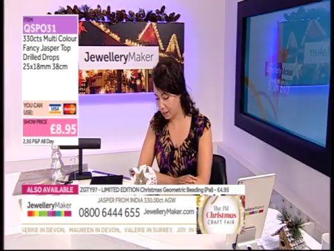 JewelleryMaker LIVE 05/10/17 8AM-1PM