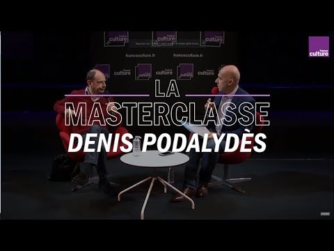 La Masterclasse de Denis Podalydès - France Culture