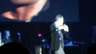 The Osmonds-Hey girl-Wembley 30 May 2008-Donny at 50 Ann tour