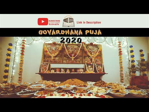 Food Mountain Festival ( Govardhana Puja 2020)