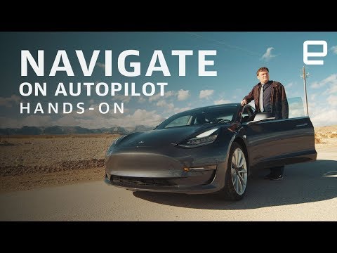 Tesla Navigate on Autopilot je ideální na dlouhé výlety