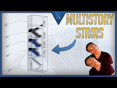 Multistory Stairs: Everything You Need to Know | Revit