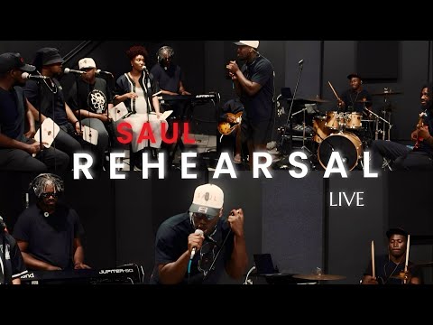 Mike B - Saul Live Rehearsal (Unedited)