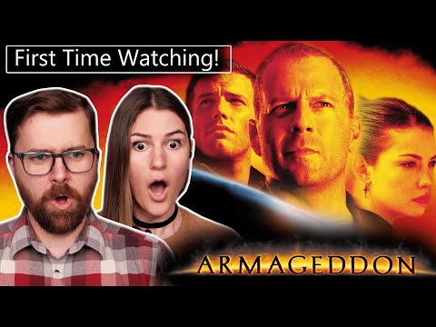 Armageddon | First Time Watching! | Movie REACTION!