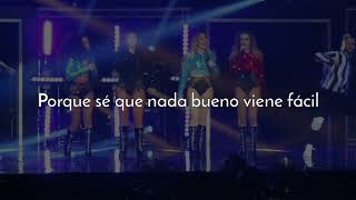 Little Mix - I Won&#39;t (Traducción al Español)
